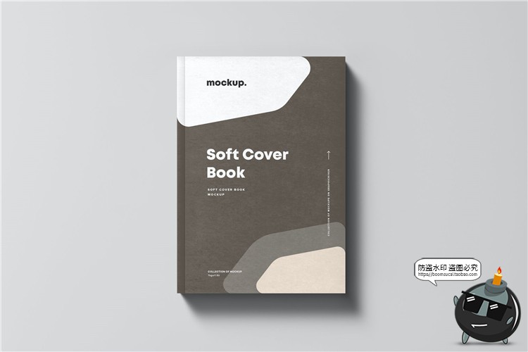 图片[3]-精装书籍书本封面外观效果样机PSD模板Mockups智能贴图PS设计素材-设计猿