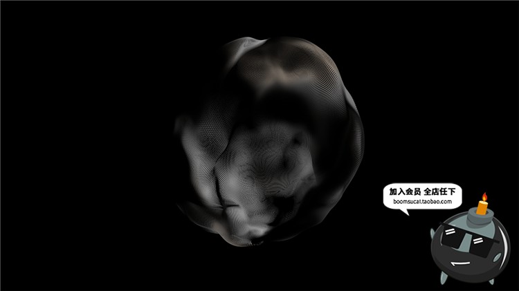 图片[2]-20款抽象黑色漆面球体圆球艺术概念高科技底纹纹理PNG免抠素材-设计猿