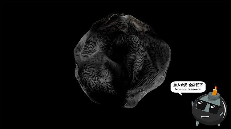 图片[5]-20款抽象黑色漆面球体圆球艺术概念高科技底纹纹理PNG免抠素材-设计猿