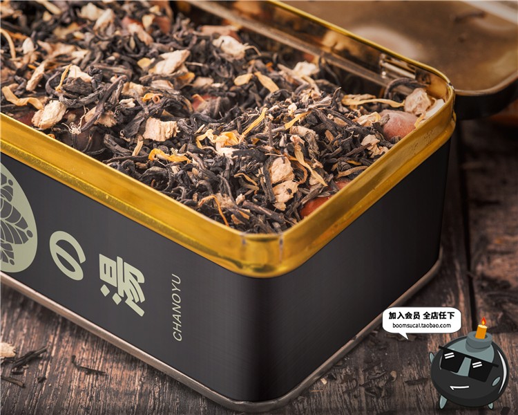 图片[3]-茶叶包装袋装铁罐金属罐铁盒装智能贴图层样机效果图PSD模板素材-设计猿