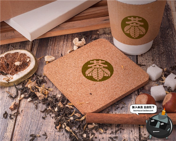 图片[4]-茶叶包装袋装铁罐金属罐铁盒装智能贴图层样机效果图PSD模板素材-设计猿