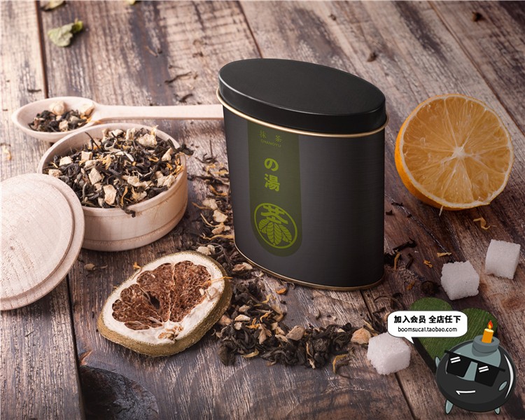 图片[11]-茶叶包装袋装铁罐金属罐铁盒装智能贴图层样机效果图PSD模板素材-设计猿