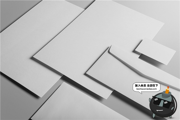 图片[9]-企业文具品牌统一办公物料贴图包装展示宣传文创样机模板PSD素材-设计猿