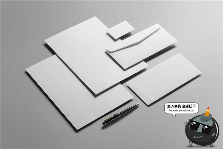 图片[10]-企业文具品牌统一办公物料贴图包装展示宣传文创样机模板PSD素材-设计猿