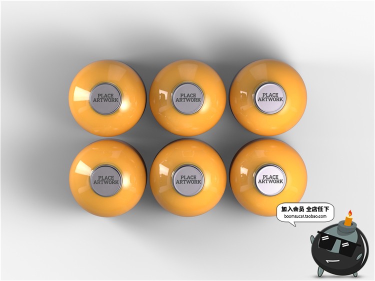 图片[3]-冷榨汁鲜榨果汁玻璃瓶塑料透明瓶饮料瓶外观包装样机PSD模板素材-设计猿