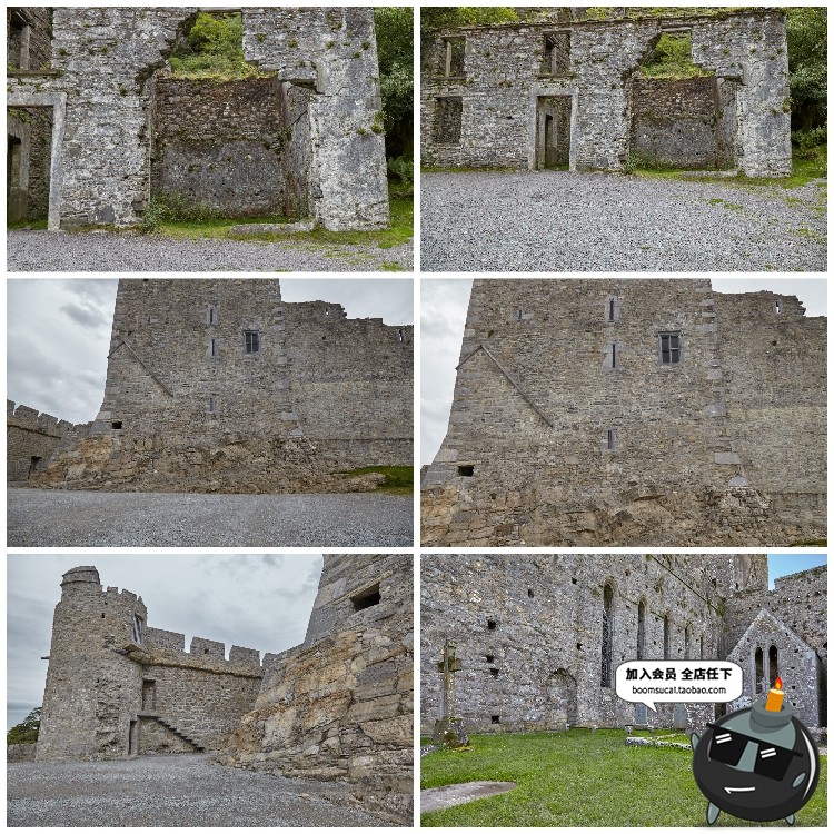 图片[16]-废墟破旧倒塌房子老旧房屋废弃城堡JPG图片后期合成创意素材-设计猿