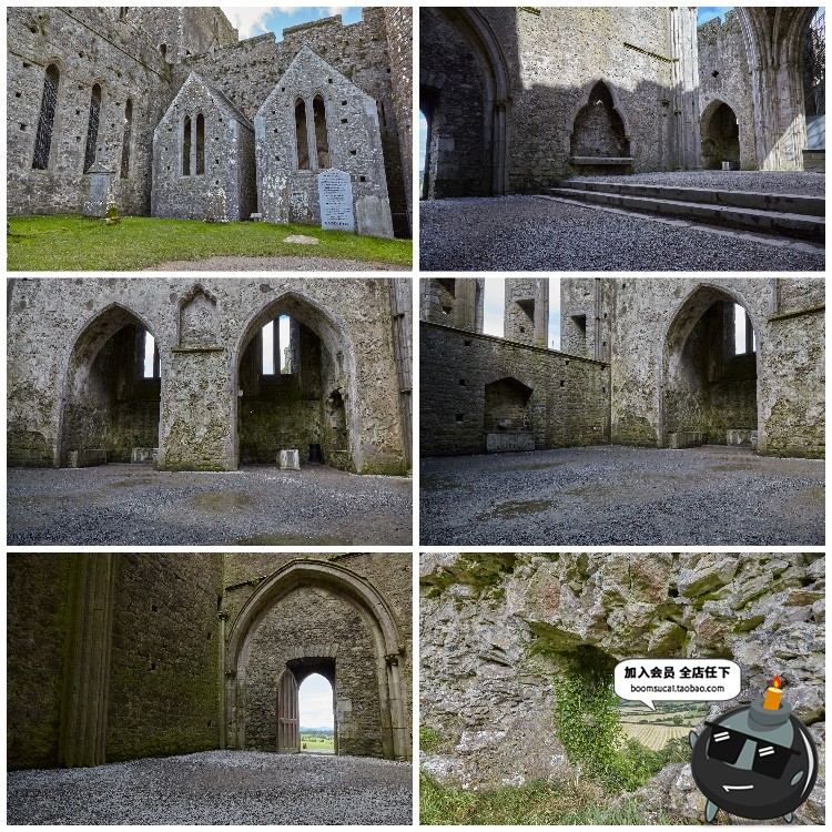 图片[17]-废墟破旧倒塌房子老旧房屋废弃城堡JPG图片后期合成创意素材-设计猿