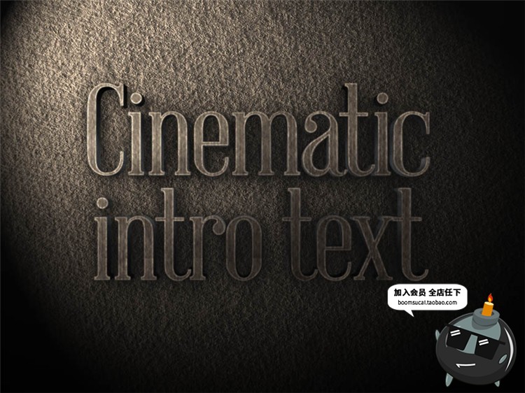 图片[8]-科技梦幻电影字体海报特效3D效果字PSD智能分层模板字样设计素材-设计猿