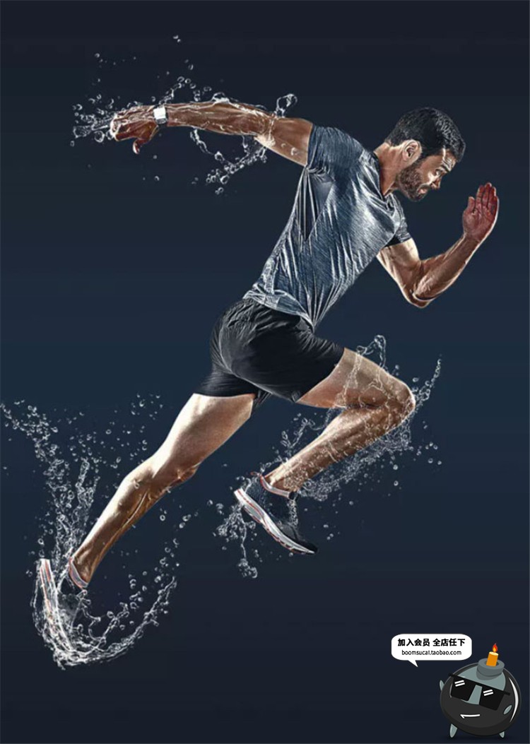 图片[3]-水花液体飞溅溅射洒出特效效果后期元素PNG免抠PSD模板设计PS素材-设计猿