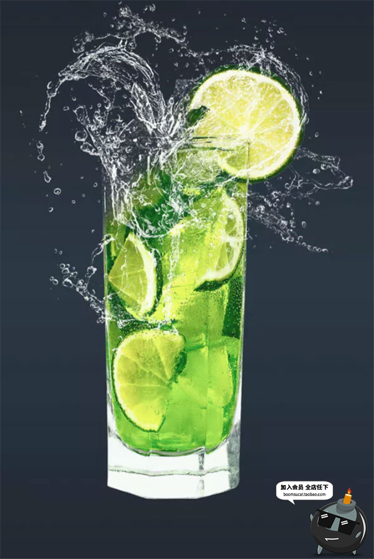 图片[7]-水花液体飞溅溅射洒出特效效果后期元素PNG免抠PSD模板设计PS素材-设计猿