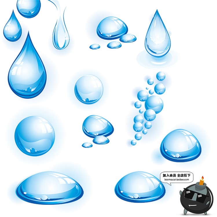 图片[16]-水花液体飞溅溅射洒出特效效果后期元素PNG免抠PSD模板设计PS素材-设计猿