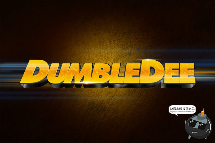 图片[4]-科幻风炫酷主题标题大字金属文字字体特效字样机PSD模板PS素材-设计猿