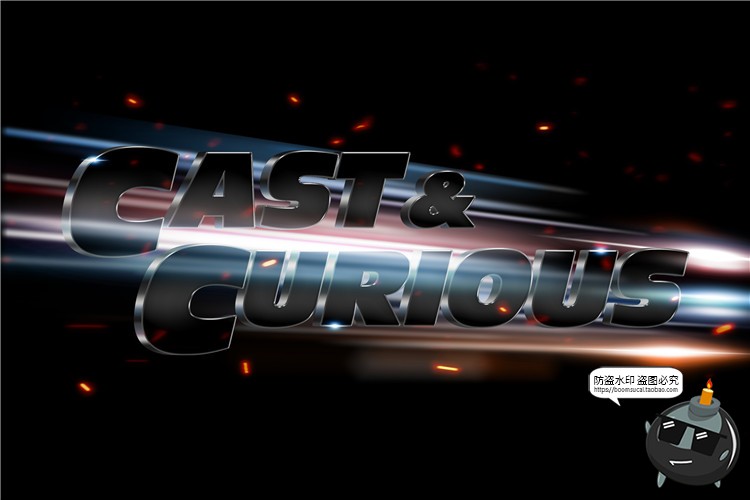 图片[5]-科幻风炫酷主题标题大字金属文字字体特效字样机PSD模板PS素材-设计猿