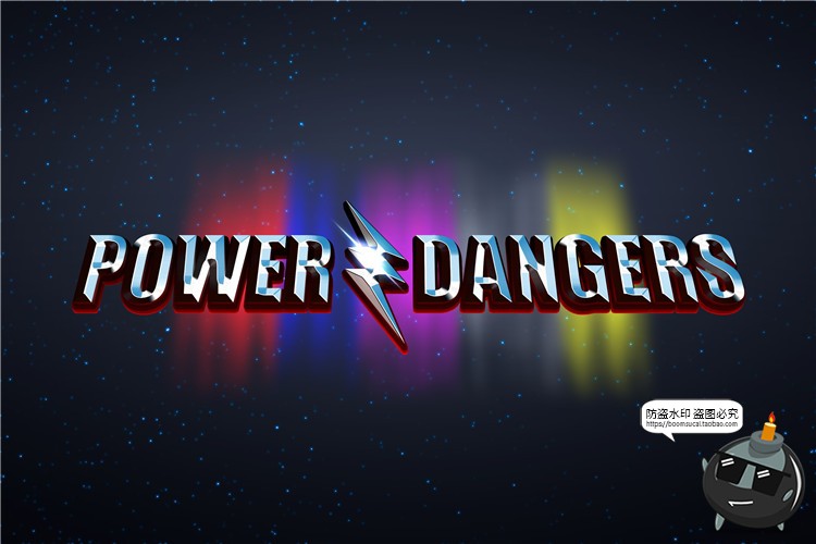 图片[7]-科幻风炫酷主题标题大字金属文字字体特效字样机PSD模板PS素材-设计猿