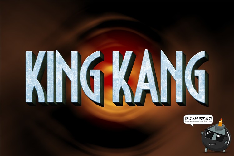 图片[8]-科幻风炫酷主题标题大字金属文字字体特效字样机PSD模板PS素材-设计猿