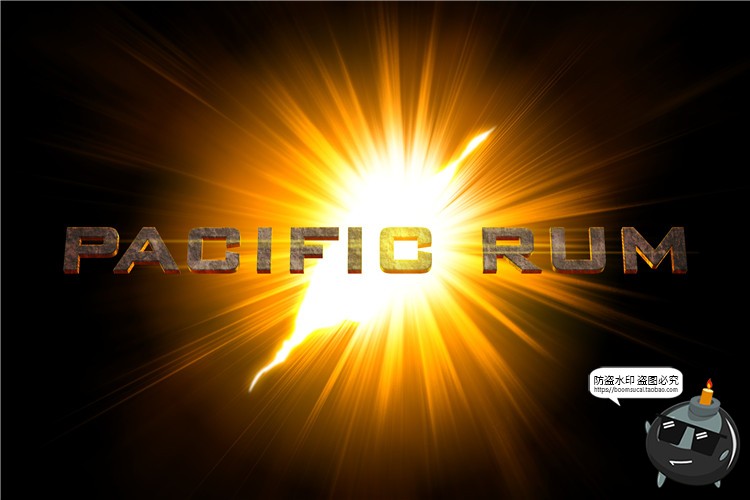 图片[9]-科幻风炫酷主题标题大字金属文字字体特效字样机PSD模板PS素材-设计猿