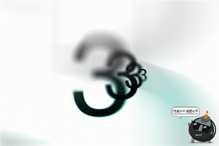 图片[5]-神秘幻象风格幻觉模糊重影特效字标题样式文字效果PSD模板PS素材-设计猿