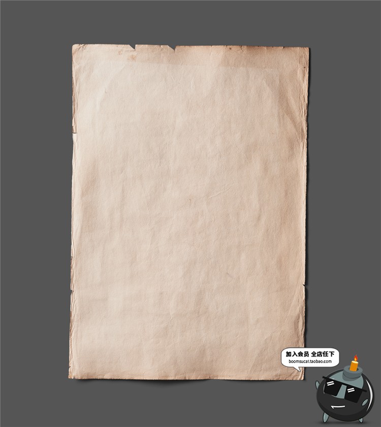 图片[7]-复古怀旧牛皮纸纸张纹理肌理质感PNG高清图片背景后期合成PSD素材-设计猿