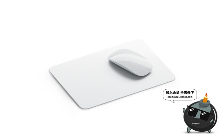 图片[4]-方形圆形鼠标垫图案效果展示样机智能文创贴图PSD模板PS设计素材-设计猿