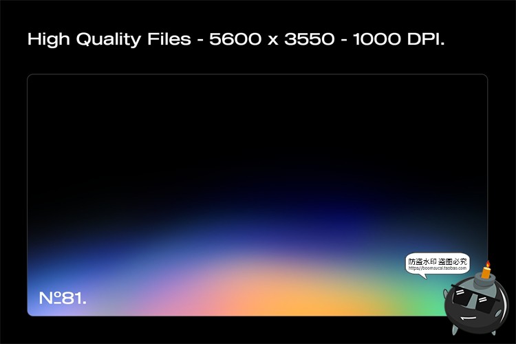 图片[8]-110款潮流迷幻时尚弥散光模糊彩虹渐变背景UI底纹JPG图片PNG素材-设计猿