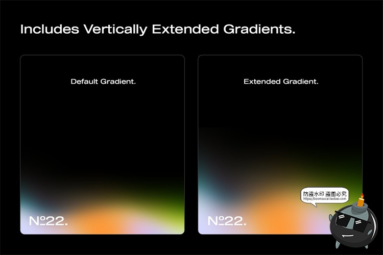 图片[9]-110款潮流迷幻时尚弥散光模糊彩虹渐变背景UI底纹JPG图片PNG素材-设计猿