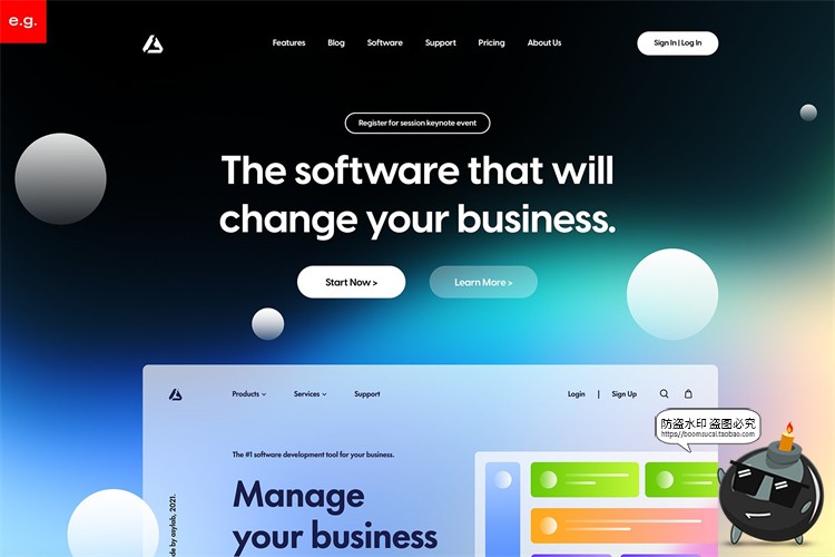 图片[12]-110款潮流迷幻时尚弥散光模糊彩虹渐变背景UI底纹JPG图片PNG素材-设计猿