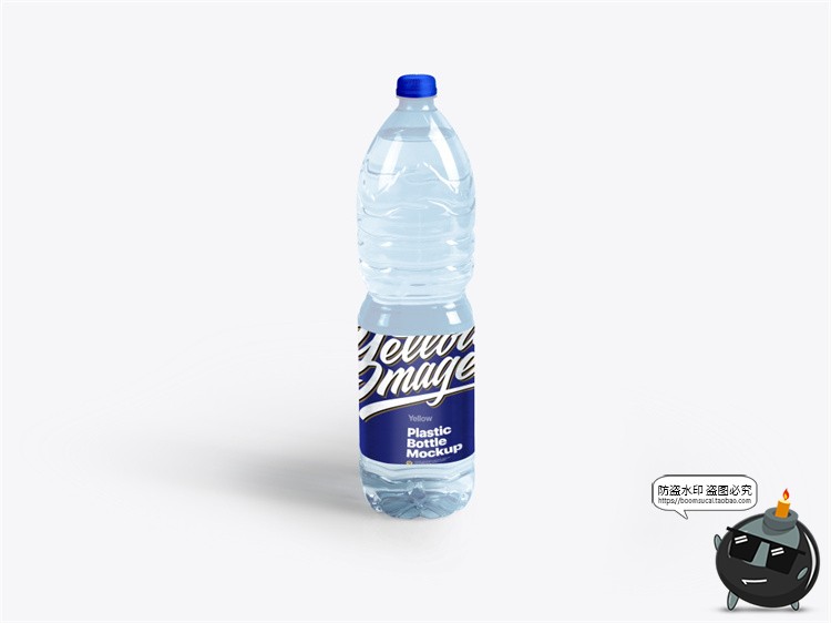 图片[46]-矿泉水饮料塑料玻璃瓶子包装VI效果图展示贴图样机PSD模板PS素材-设计猿