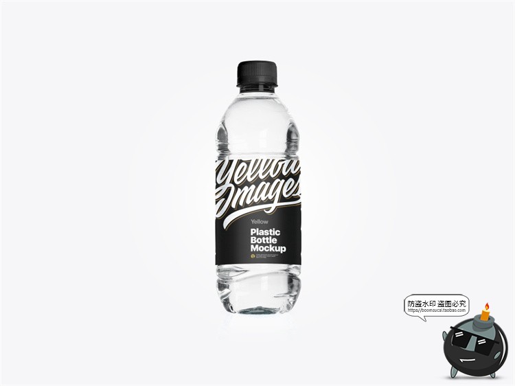 图片[51]-矿泉水饮料塑料玻璃瓶子包装VI效果图展示贴图样机PSD模板PS素材-设计猿