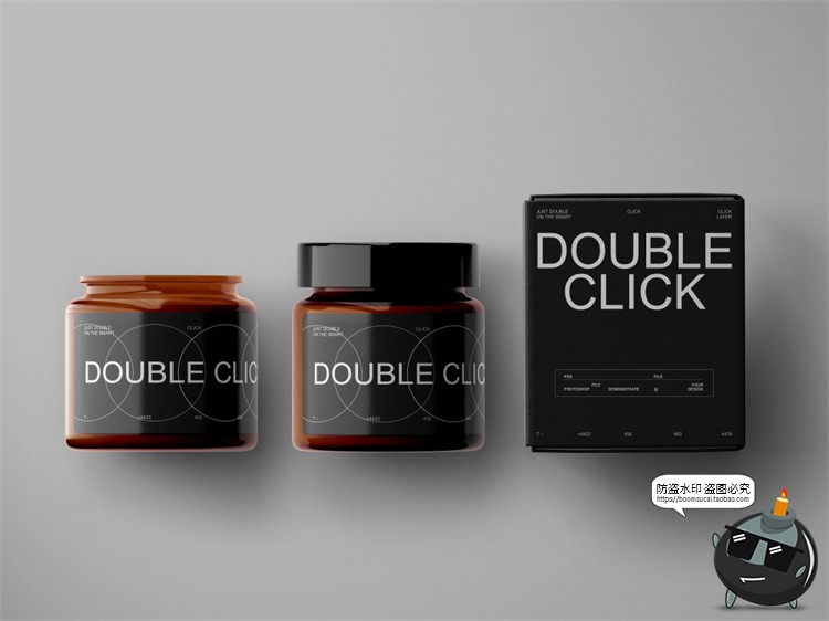 图片[5]-蜡烛香薰香氛精油文创礼品小罐包装贴图样机素材展示效果图PS素材-设计猿