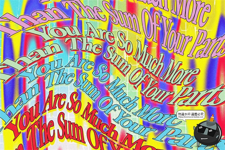 图片[6]-抽象艺术狂野迷幻故障风扭曲渐变背景底纹元素PNG免抠图片素材-设计猿