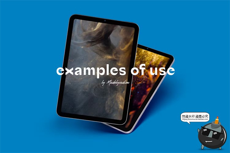 图片[3]-抽象艺术创意奇幻奥妙水墨颜料神秘宇宙海报背景底纹JPG图片素材-设计猿