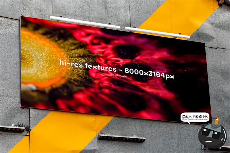 图片[6]-抽象艺术创意奇幻奥妙水墨颜料神秘宇宙海报背景底纹JPG图片素材-设计猿