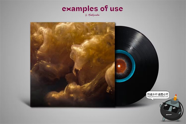 图片[7]-抽象艺术创意奇幻奥妙水墨颜料神秘宇宙海报背景底纹JPG图片素材-设计猿