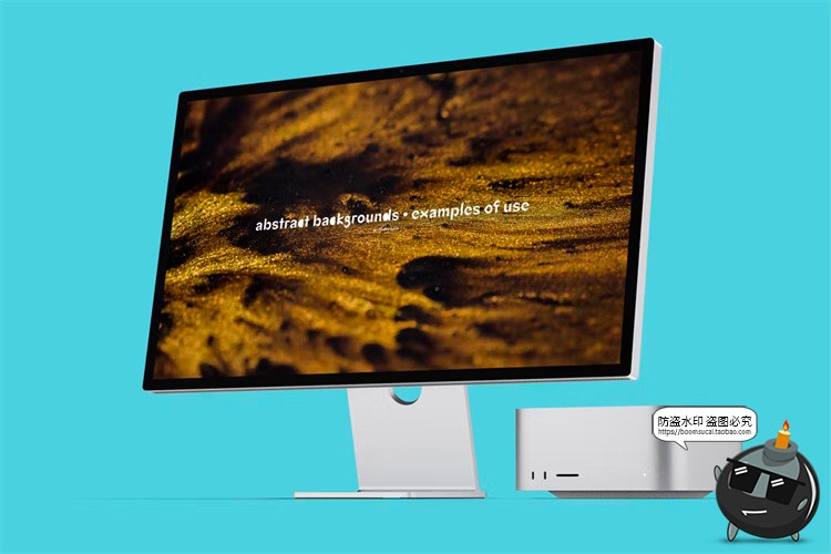 图片[9]-抽象艺术创意奇幻奥妙水墨颜料神秘宇宙海报背景底纹JPG图片素材-设计猿