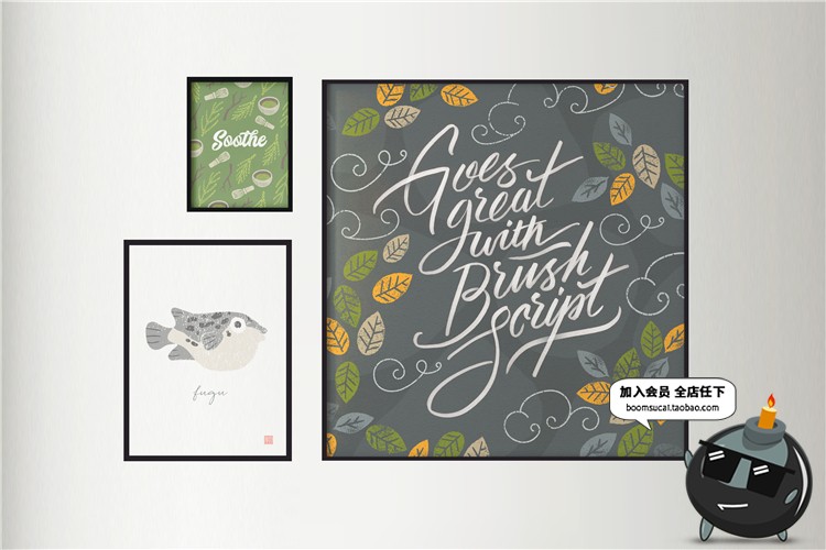 图片[13]-日系复古小清新手账本子装饰手绘可爱水彩印刷PNG元素免抠AI素材-设计猿