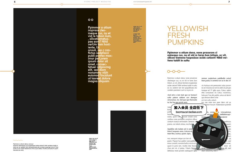 图片[3]-15页绿色健康食品画册宣传册杂志手册书籍图文排版AI矢量设计素材-设计猿