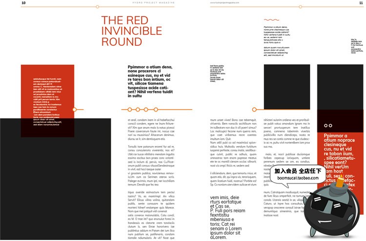 图片[5]-15页绿色健康食品画册宣传册杂志手册书籍图文排版AI矢量设计素材-设计猿