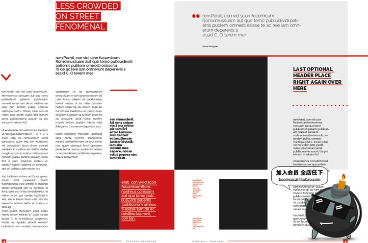 图片[2]-15页房地产楼书画册宣传册杂志介绍图文排版模板AI矢量设计素材-设计猿