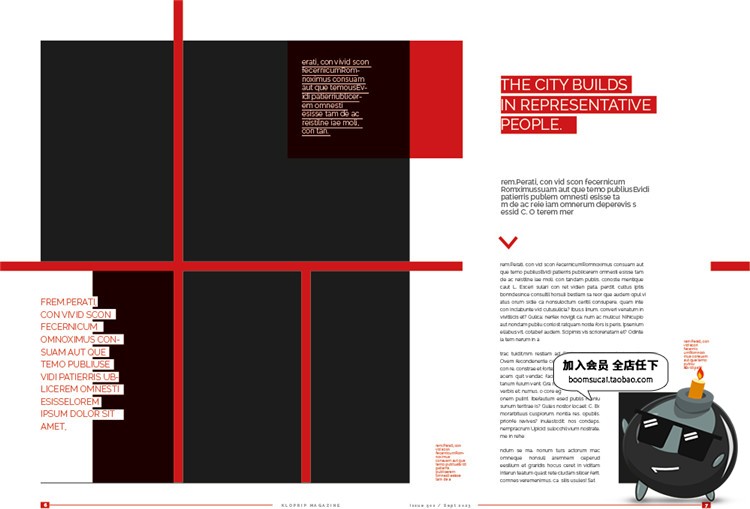 图片[3]-15页房地产楼书画册宣传册杂志介绍图文排版模板AI矢量设计素材-设计猿