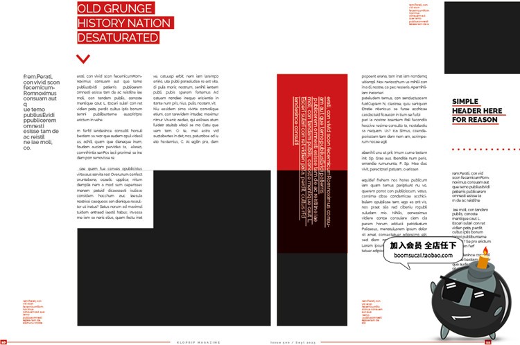 图片[5]-15页房地产楼书画册宣传册杂志介绍图文排版模板AI矢量设计素材-设计猿