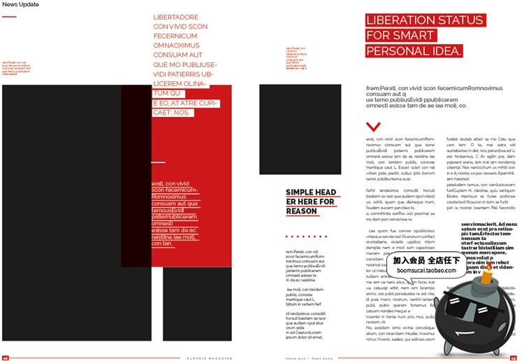 图片[6]-15页房地产楼书画册宣传册杂志介绍图文排版模板AI矢量设计素材-设计猿