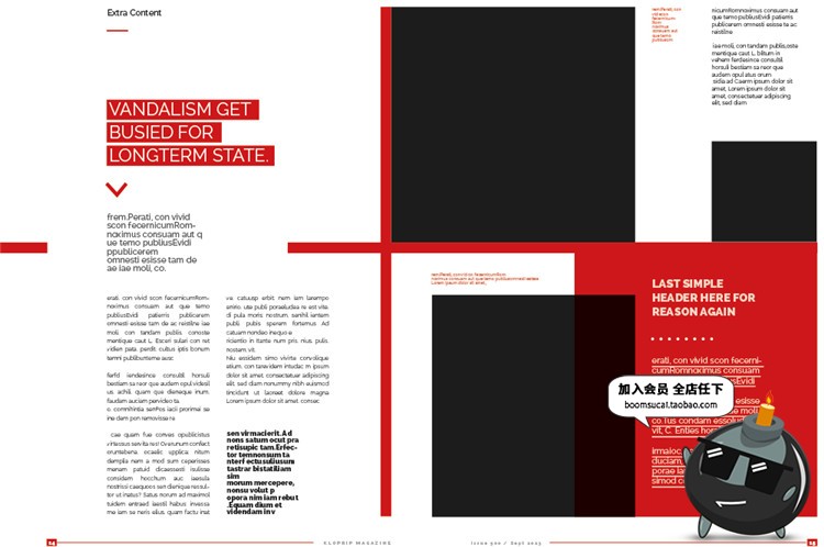 图片[7]-15页房地产楼书画册宣传册杂志介绍图文排版模板AI矢量设计素材-设计猿