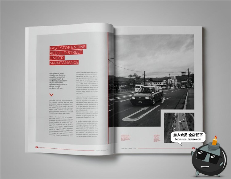 图片[13]-15页房地产楼书画册宣传册杂志介绍图文排版模板AI矢量设计素材-设计猿