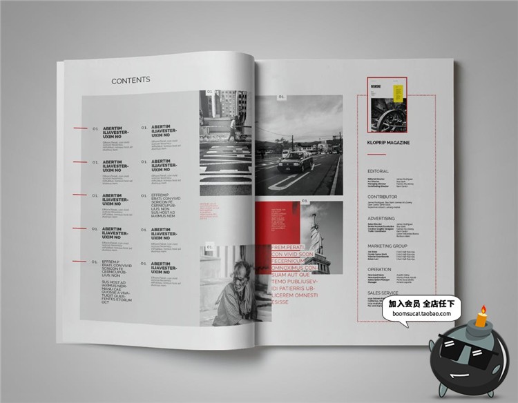 图片[14]-15页房地产楼书画册宣传册杂志介绍图文排版模板AI矢量设计素材-设计猿