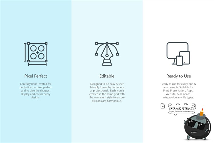 图片[4]-简约旅游旅行度假行程交通icons图标AI矢量PNG免抠SVG格式UI素材-设计猿