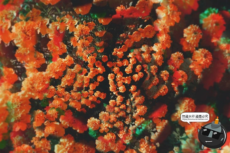 图片[2]-惊叹迷幻无尽循环镜面万花筒特效照片效果特效样机PSD模板PS素材-设计猿