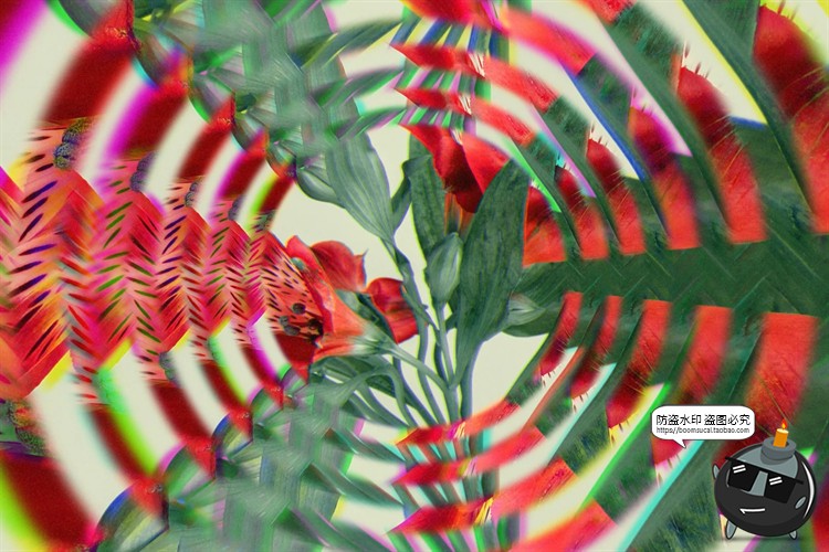 图片[6]-惊叹迷幻无尽循环镜面万花筒特效照片效果特效样机PSD模板PS素材-设计猿