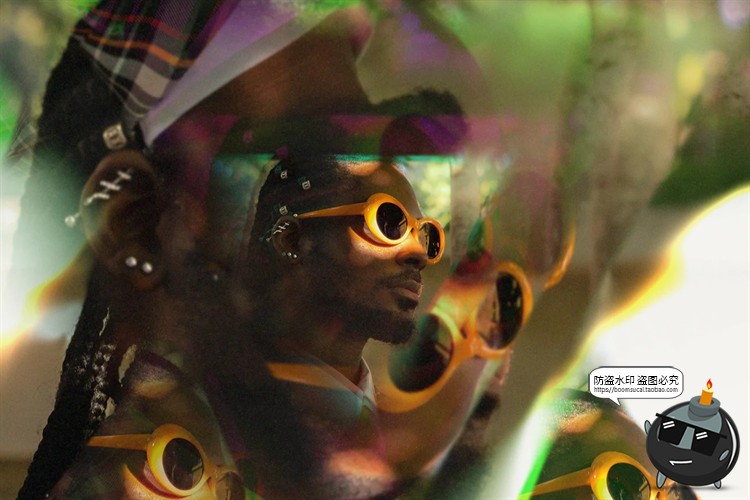 图片[9]-惊叹迷幻无尽循环镜面万花筒特效照片效果特效样机PSD模板PS素材-设计猿