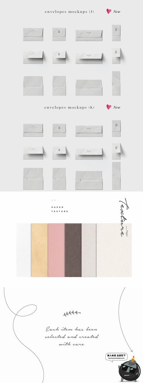 图片[12]-婚礼婚庆爱情专题贺卡片鲜花卉元素优雅唯美场景元素样机PSD素材-设计猿