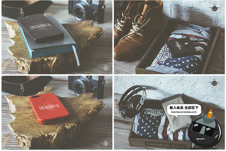 图片[7]-复古文艺风格Logo品牌标志贴图效果展示PSD文创样机模板素材合集-设计猿